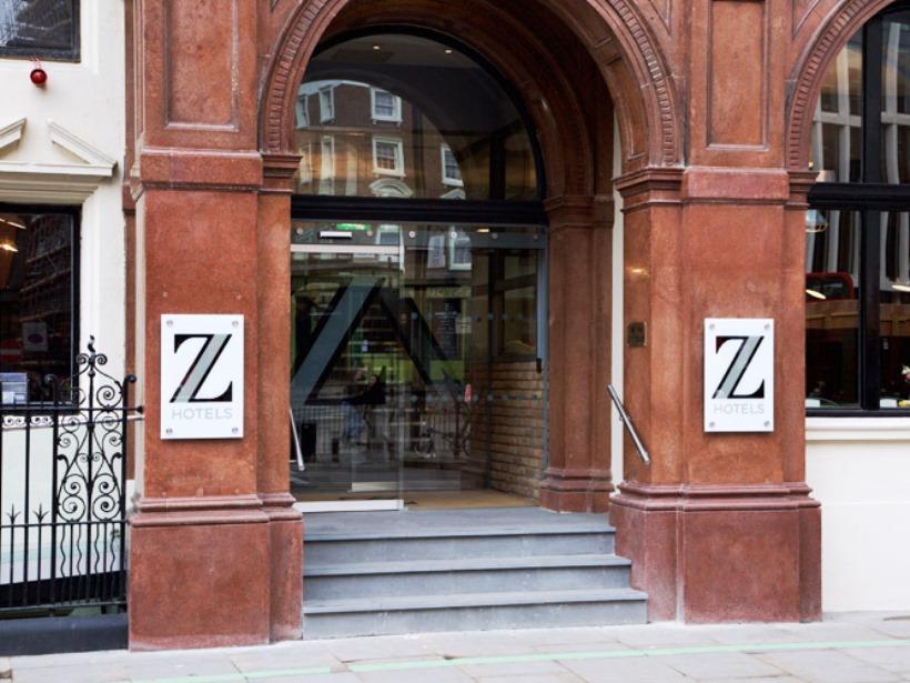 The Z Hotel Shoreditch Londra Dış mekan fotoğraf