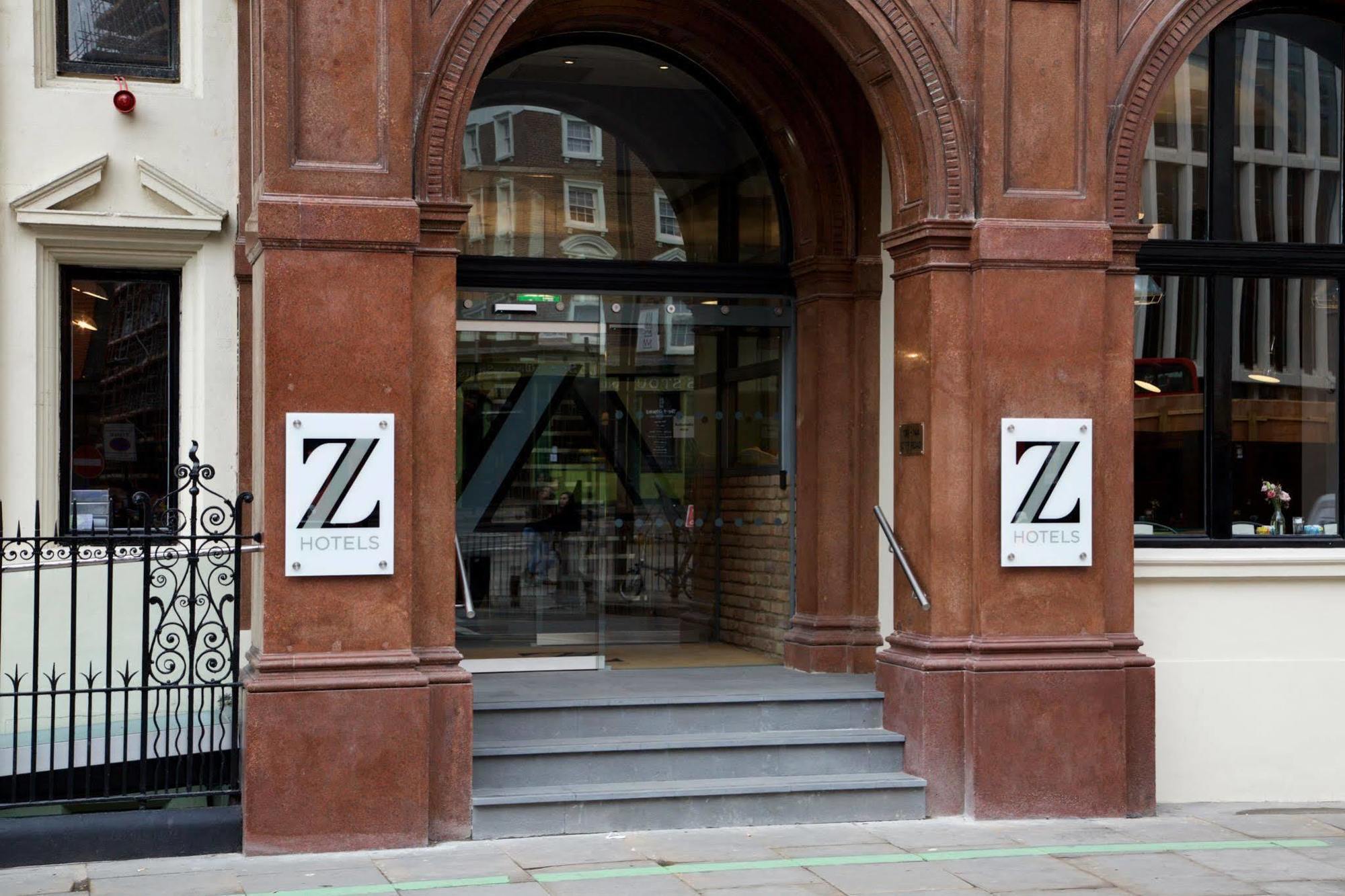 The Z Hotel Shoreditch Londra Dış mekan fotoğraf